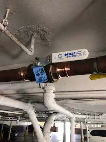 Copper pipe repair and valve work for Gas Leak Detection in Delphi